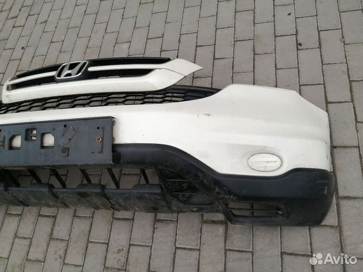 Бампер Передний В сборе Хонда црв 3 CR-V 3 рестайл