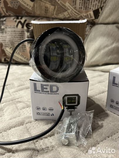 Светодиодные противотуманные фары/дхо