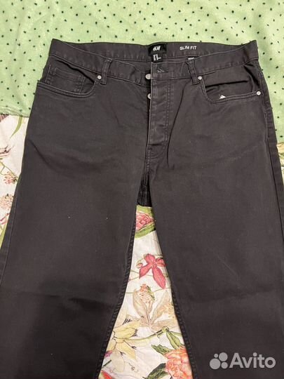 Джинсы мужские hm