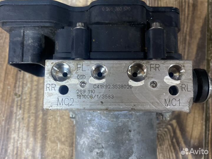 Газель next блок абс