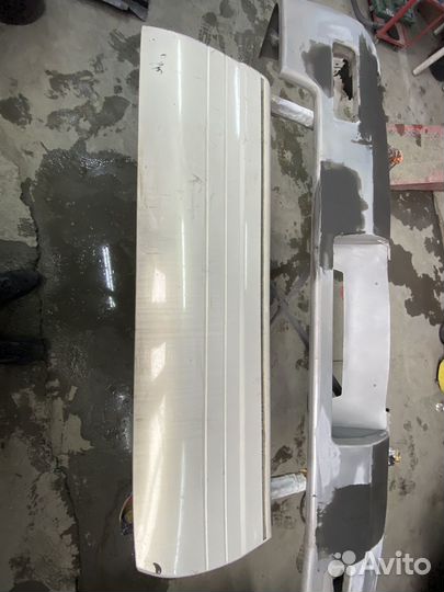 Накладка на дверь Toyota LC правая передняя