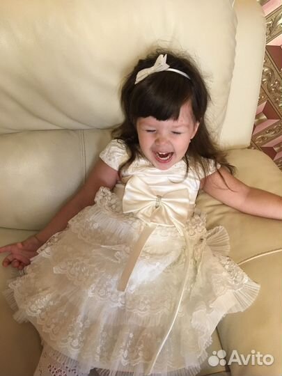 Нарядное платье