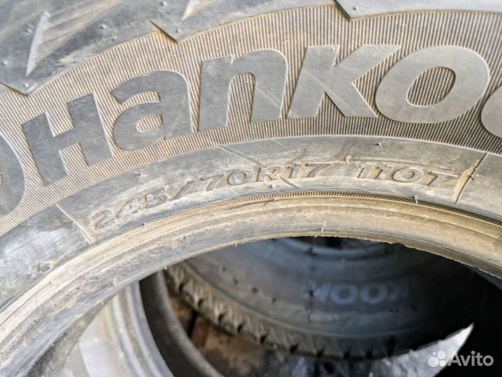 Hankook I'Pike RW11 245/70 R17