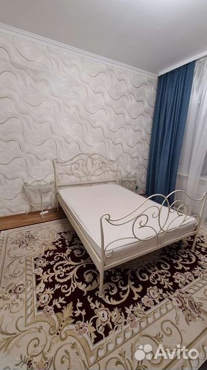 Кровать кованая