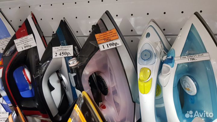 Утюг ATH 5535 керамическое покрытие