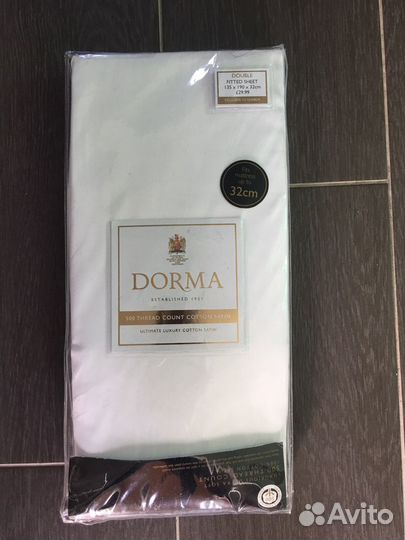 Простынь сатин на резинке