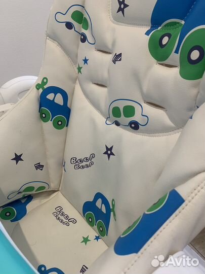 Стульчик для кормления indigo joy