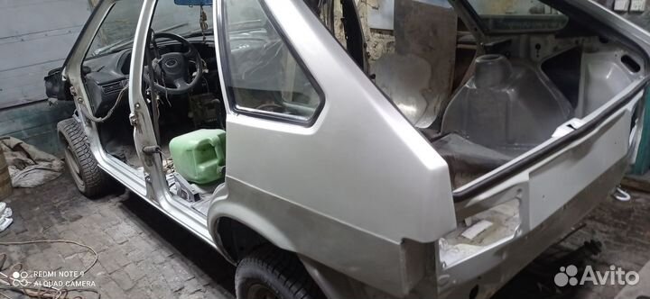 Сварочные работы по кузову автомобиля