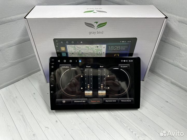 Магнитола андроид Gray Bird S400 4/64