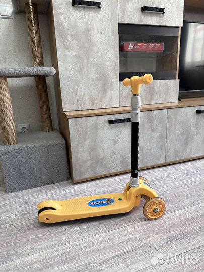 Самокат детский от 3 лет