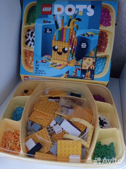 Конструктор lego classic, dots, disney