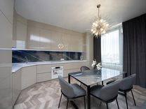 3-к. квартира, 90 м², 5/21 эт.