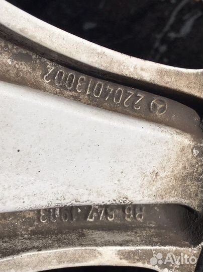 Комплект колес на мерседес r17