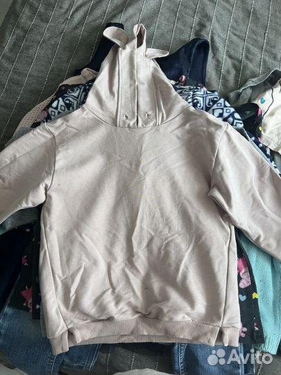 Пакет с вещами для девочки 4-6 лет