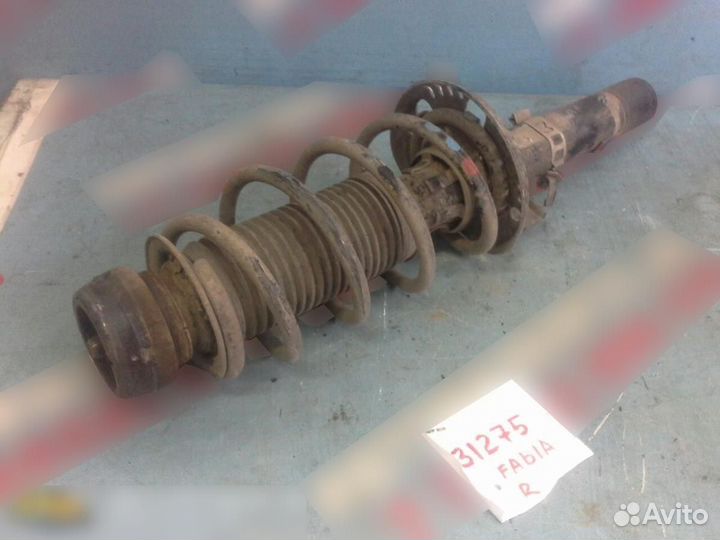 Амортизатор передний правый Skoda Fabia 2007