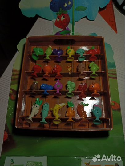 Продам коллекцию Весёлых Прилипал 3