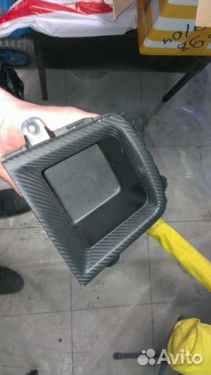 Пластиковый кармашек консоли Mazda 3 BM 2013 - н