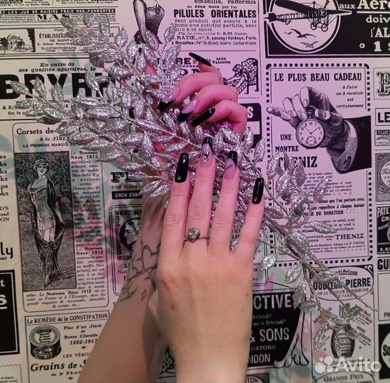 Маникюр, наращивание