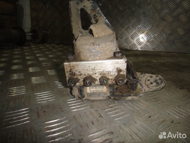 Блок ABS Megane 2 (03-09) /Scenic (03-09) б\у