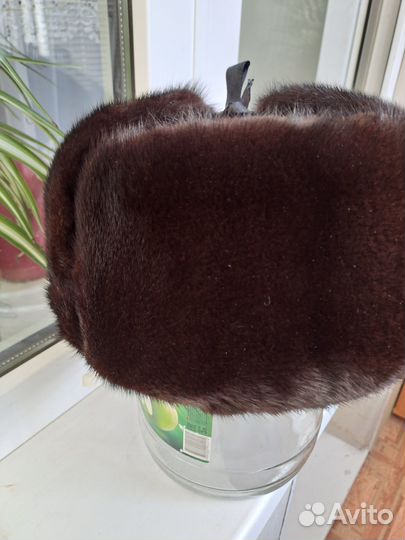 Шапка норковая