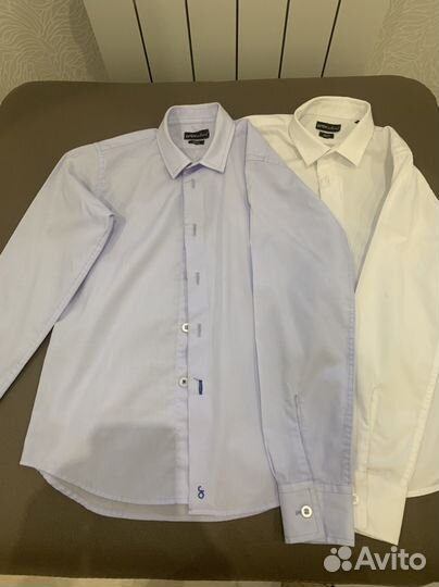 Детские рубашки на мальчика