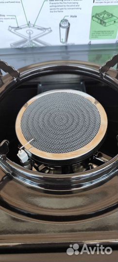 Газовая плита с керамической горелкой