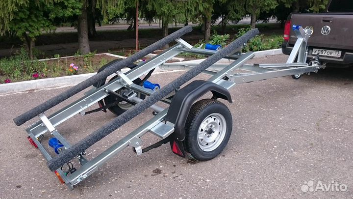 Прицеп лодочный сст-7132-15 4,0-5,1 м. Новый