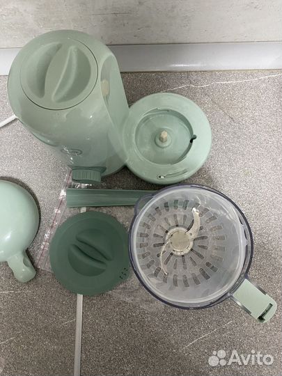 Пароварка блендер happy baby