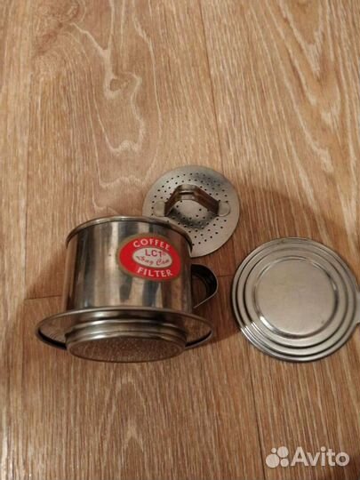 Пресс-фильтр для кофе по-вьетнамски №10 (Винтовой)