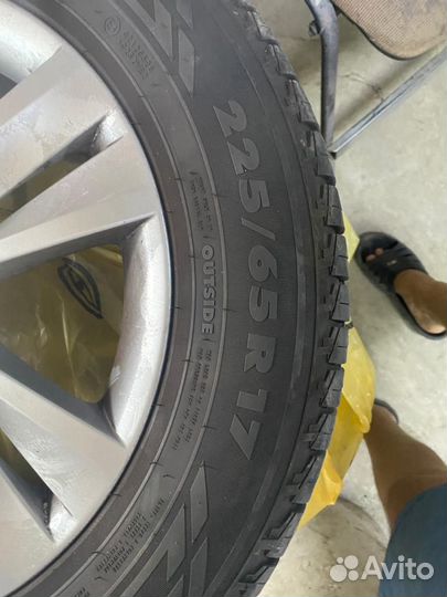 Колеса r 17 летние Шкода Кодиак