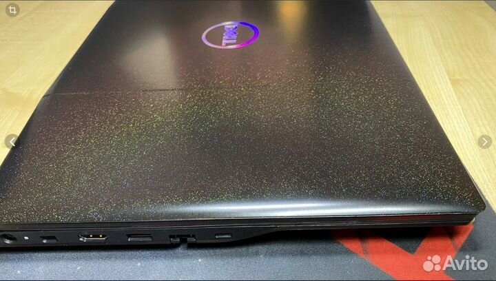 Dell 15.6/120 i5-10300H 4яд8п Gtx1660Ti/6 8/512Gb