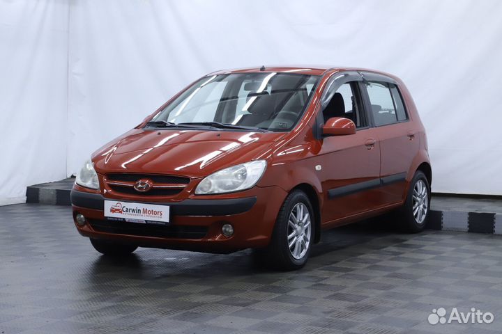 Hyundai Getz 1.4 AT, 2006, 163 500 км