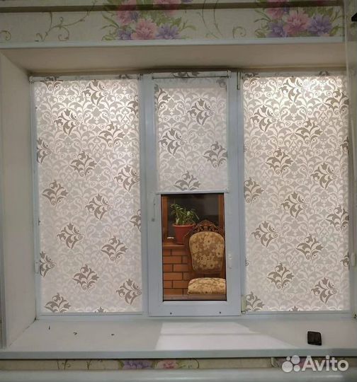 Жалюзи и рулонные шторы