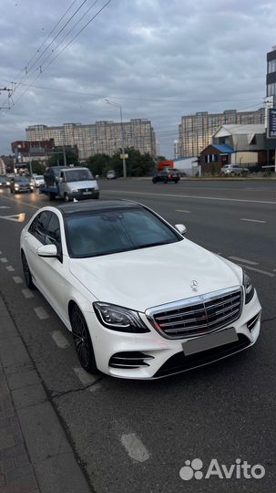 Аренда автомобиля с водителем mercedes