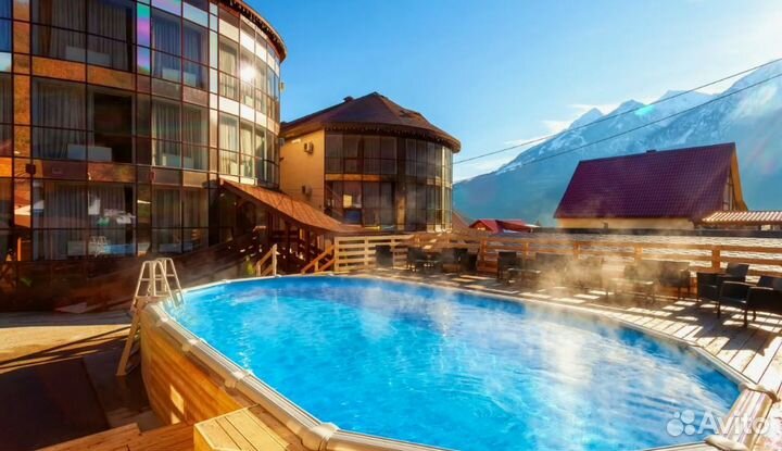 Тур на Красную Поляну от 3* на 5 нч