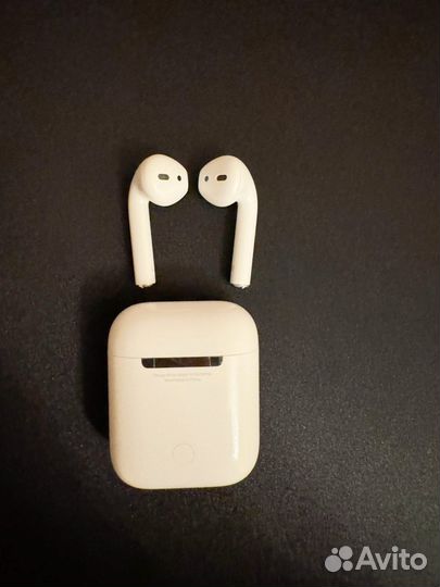 Беспроводные наушники apple airpods 2