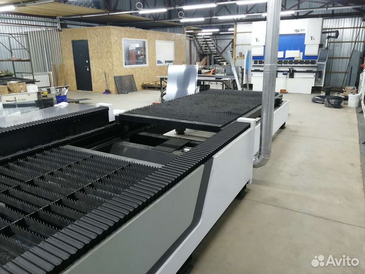 Лазерная резка и гибка металла