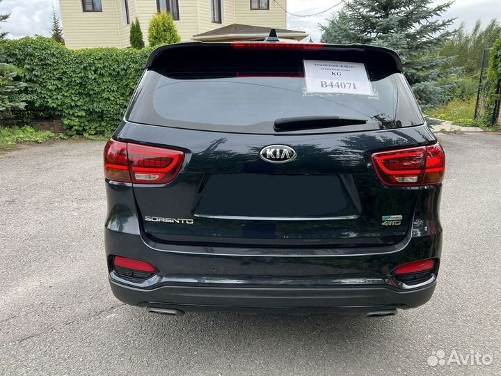 Kia Sorento Prime 2.2 AT, 2018, 112 000 км