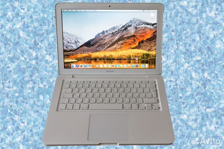 Apple MacBook mid 2010 A1342 White