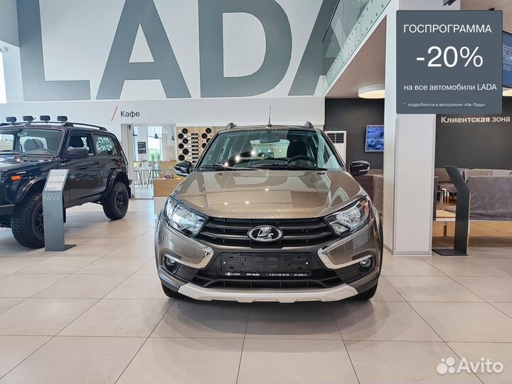 ВАЗ Granta Cross 1.6 МТ, 2024