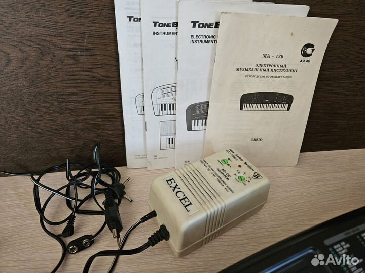 Синтезатор casio