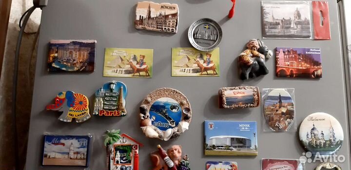 Магнитики на холодильник