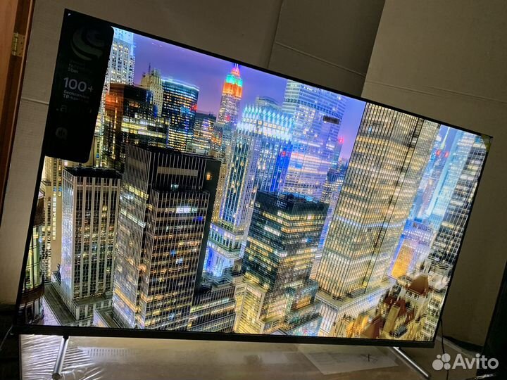 Qled 55 телевизор с лучшим SMART TV(круче Samsung)