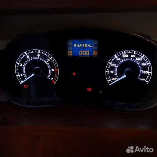 Тюнинг приборной панели largus/газель