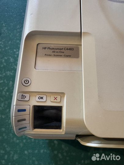 Принтер сканер копир HP Photosmart C4483