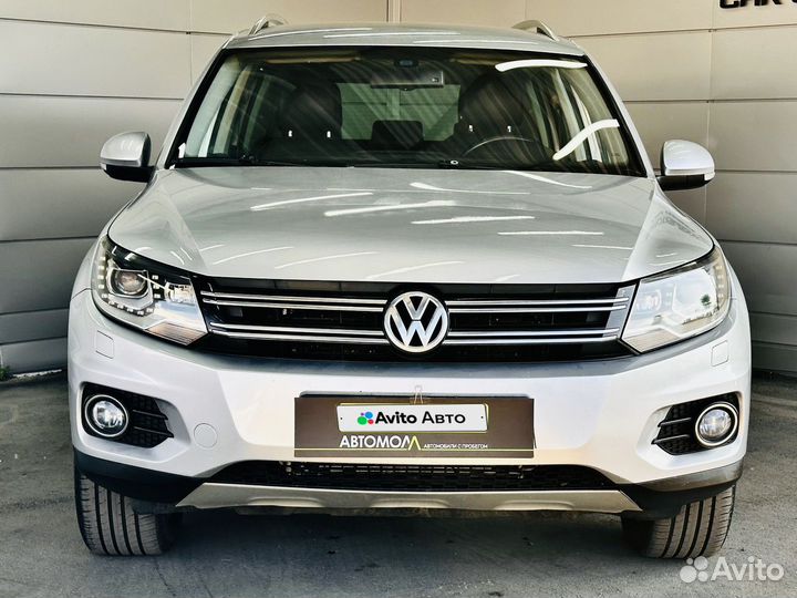 Volkswagen Tiguan 2.0 AT, 2012, 127 000 км