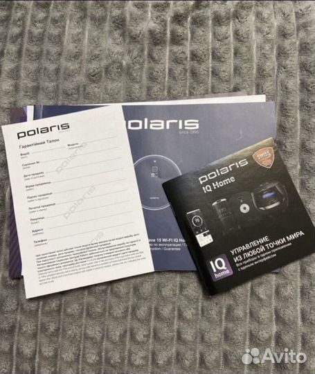Робот пылесос polaris