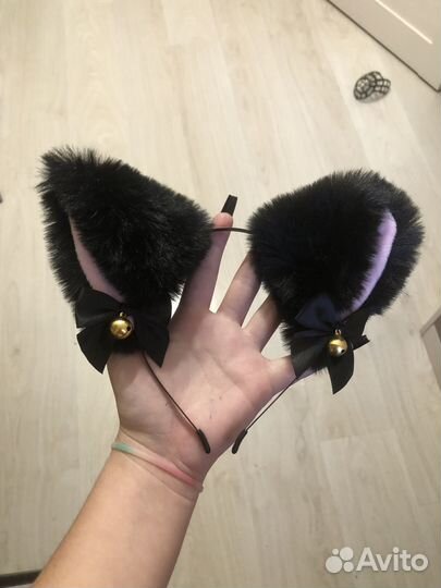 Ободок с ушками