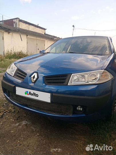 Renault Megane 1.6 МТ, 2007, 175 000 км