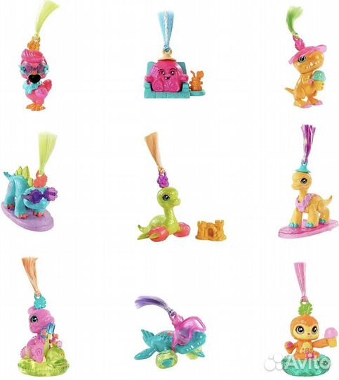 Cave club доисторические питомцы mattel